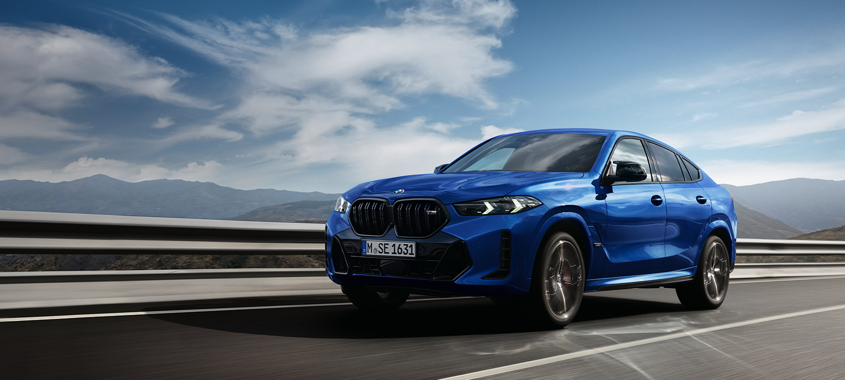 BMW X6 G06 mallin uudistus