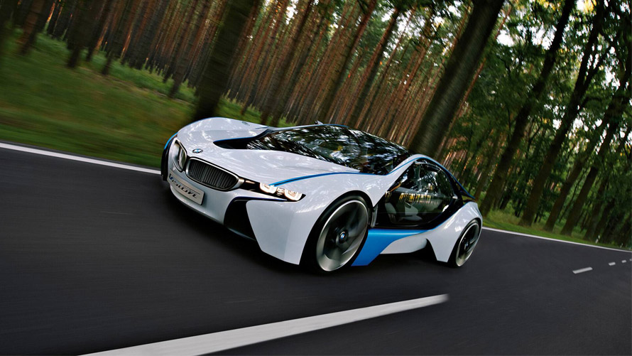 BMW Vision EfficientDynamics (2009)