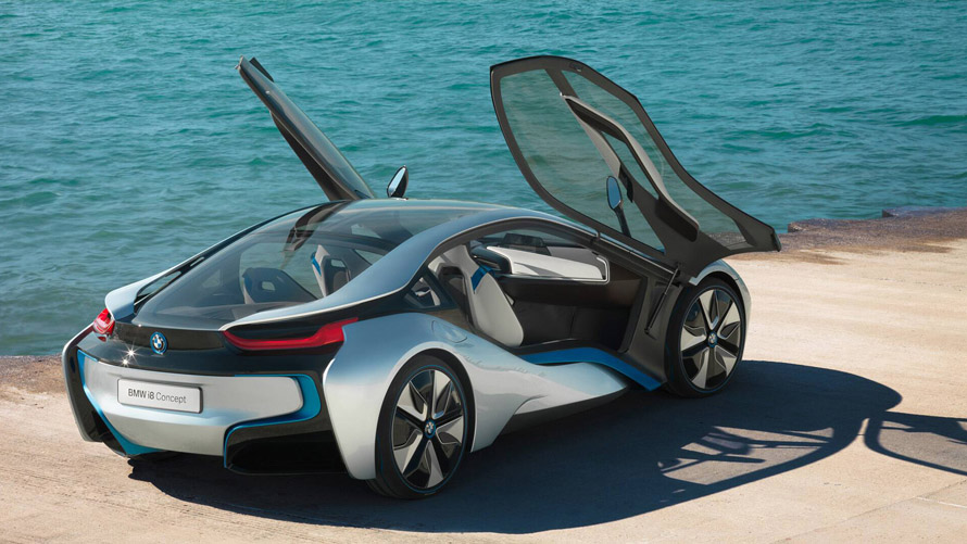 BMW i8 Concept (2011)