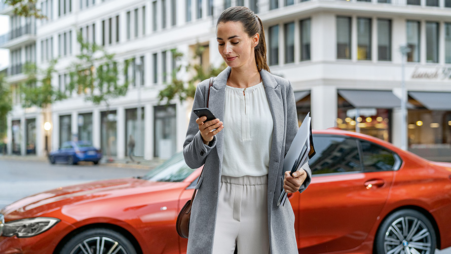BMW Liikkuvuuspalvelu BMW Liikkuvuuspalvelu